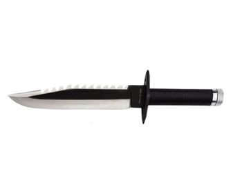 Komplet dveh lovskih nožev John Rambo, IdeallStore®, z vključenim etuijem