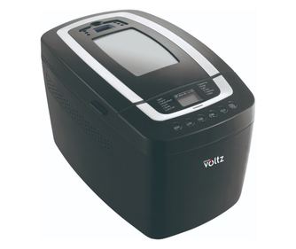 Mașină de pâine Oliver Voltz OV51446B, 800W, 12 Programe, Afișaj LCD, Temporizator, Negru