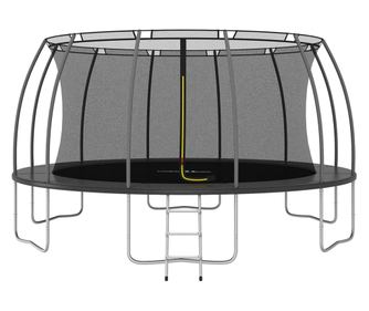 Set okrugle trampoline, 488x90 cm, 150 kg