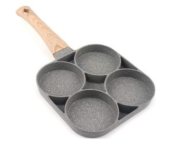 Tigaie cu patru forme, antiaderenta