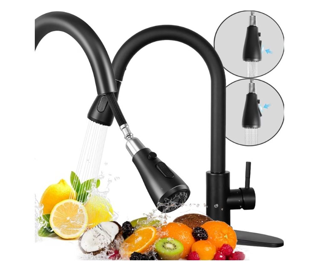Multifunctional Kitchen Faucet