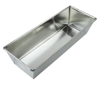 Форма за печене на хляб и кекс, тенекия