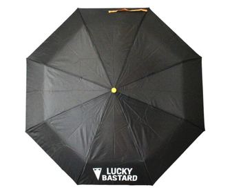 Lucky Bastard Collection Crni sklopivi kišobran