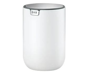 Cos de gunoi pentru masa, 1.5 litri, EKO, Fandy 2, alb
