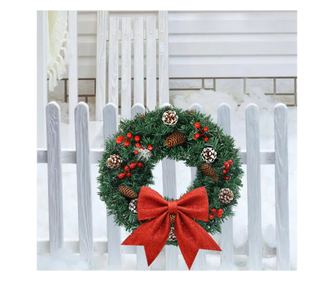 Karácsonyi ajtódísz 60cm