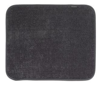 Микрофибърна подложка за съдове Brabantia SinkSide 1000215, 40x47 см, Полиестер, Тъмносив