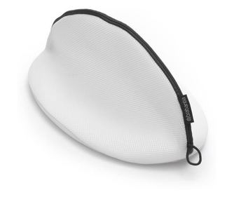 Geantă de rufe Brabantia Sneaker 149641, fermoar ușor de închis, bază moale, alb