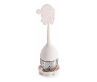 4 darabos karácsonyi teatojás készlet Ø 4 x 15 H