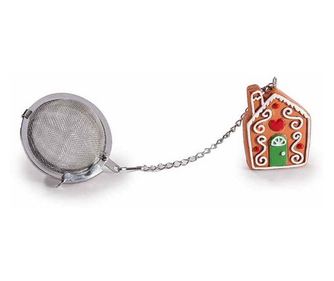 4 darabos karácsonyi teatojás készlet 3 x 1 x 4 H