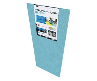 XPS Thermo alátét 2mm táblás ProfiFloor 1,2M x 0,5M - 6m2/csomag