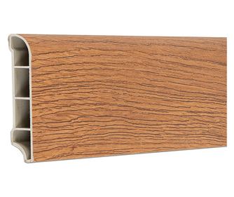 Vinyl SPC padlószegély Kruger tölgy 2400x60x12 mm