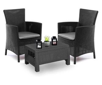 Set mobilier de grădină pentru balcon Corowa