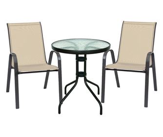 Set mobilier de grădină pentru balcon Lizi