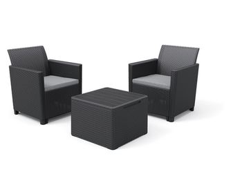 Set mobilier de grădină pentru balcon Claire