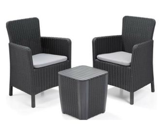 Set de mobilier de grădină pentru balcon Trenton