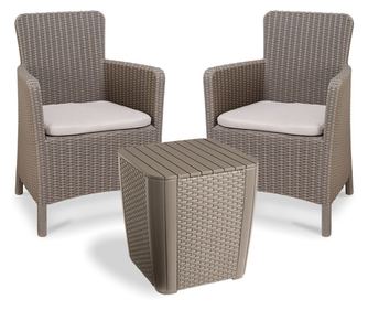 Set mobilier de grădină pentru balcon Trenton