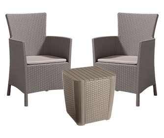 Set Mobilier de Balcon Iowa II cu Masă Luzon