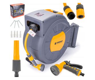 Automata tömlődob kerti tömlőhöz PM-ABNW-35M