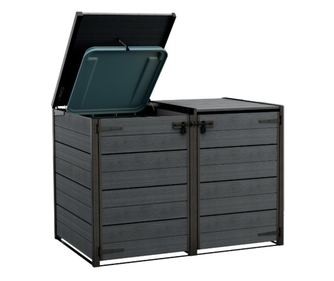 Hide away kültéri szemetes tároló - kiegészító elem 240 L