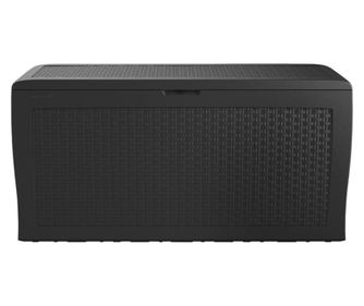 Samoa műrattan kerti tároló 270L