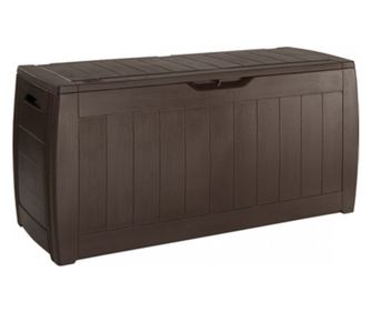 Hollywood műrattan kerti tároló 270L