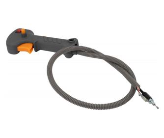 Accelerație pentru motocoasa Powermat PM-KS-600T-RG pe benzină