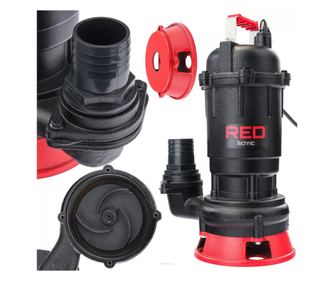 Búvárszivattyú szennyvízhez RTPDSR0071