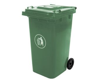 Hulladéktároló 240L ZÖLD