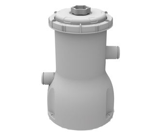 Papírszűrős vízforgató 2 m3/h