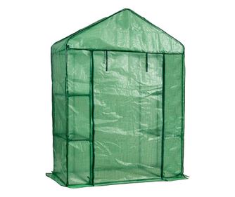 Balkon melegház 0,7x1,4x2 m