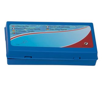 Medence pH és klór mérő készlet