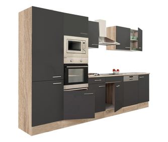 Yorki 340 konyhabútor sütős és mikrohullámű sütős kivitelben
