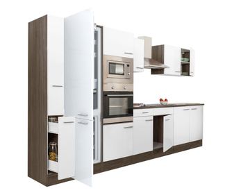 Yorki 360 konyhabútor alulfagyasztós hűtős kivitelben