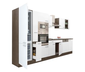 Yorki 370 konyhabútor alulfagyasztós hűtős kivitelben