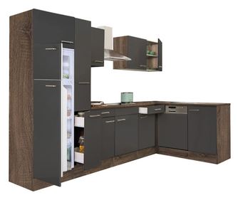 Yorki 310 sarok konyhabútor felülfagyasztós hűtős kivitelben