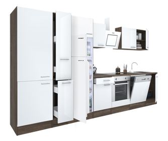 Yorki 370 konyhabútor alsó sütős, felülfagyasztós hűtős kivitelben