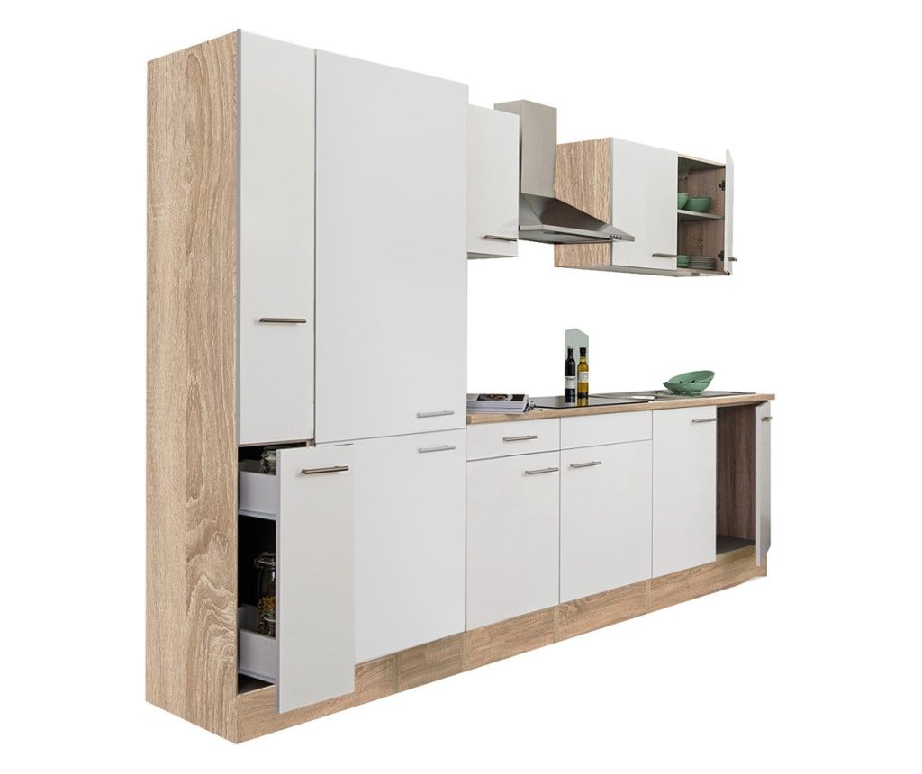 Yorki 300 kitchen cabinet with shelves
