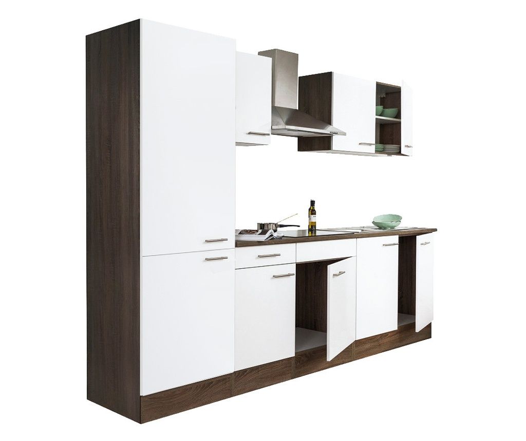 Yorki 270 kitchen cabinet with shelves