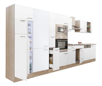 Yorki 430 konyhabútor felülfagyasztós hűtős kivitelben