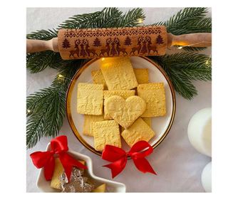 Făcăleț Deerly cu Motive Festive