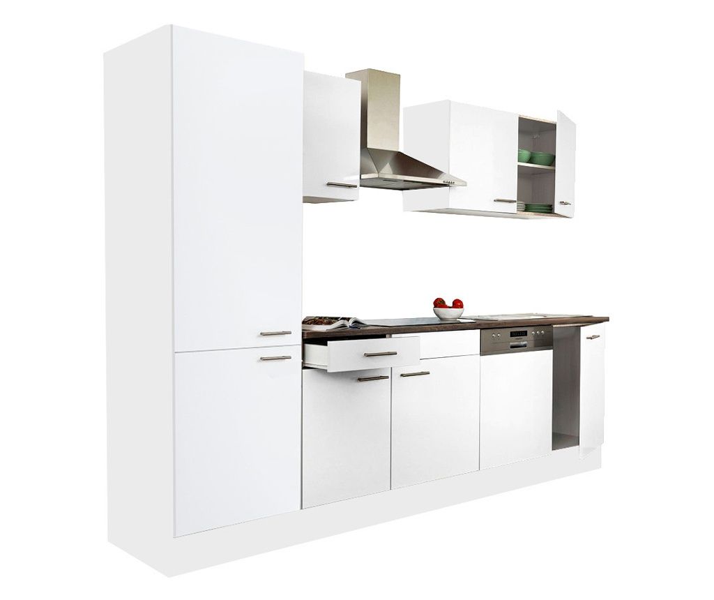 Yorki 280 kitchen cabinet with shelves