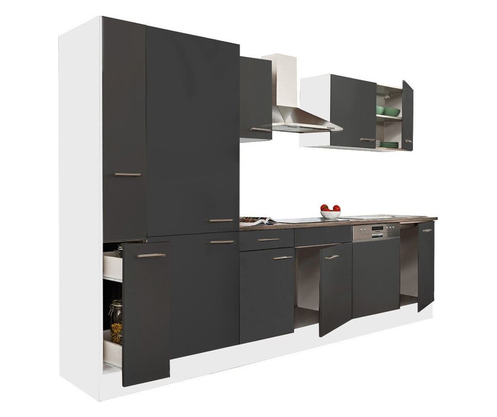 Yorki 310 kitchen cabinet with shelves