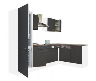 Yorki 280 sarok konyhabútor alulfagyasztós hűtős kivitelben