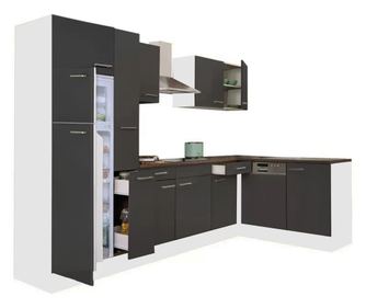Yorki 310 sarok konyhabútor felülfagyasztós hűtős kivitelben