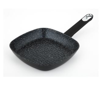 Marburg+ Grill тиган, алуминий, Procalon Plus покритие, 24X24 см
