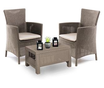 Set de mobilier de grădină pentru balcon Corowa