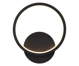 Fali Lámpa Toolight Lhj081-W Fekete