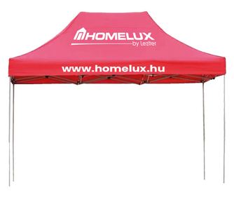 Összecsukható kerti pavilon 2,9x3,9x3 m