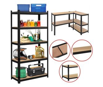 Nagy teherbírású polc P 90x40x180 cm 175 kg