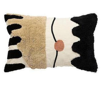 Perna decorativa Sani, Wavy 38 x 58 cm, Multiculor